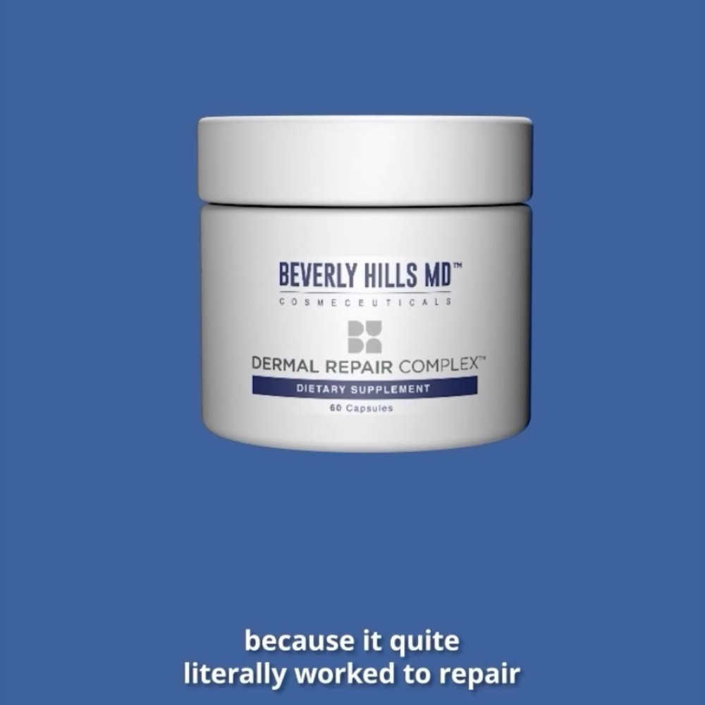 NIB Beverly Hills MD Dermal Repair Complex 5 Jars